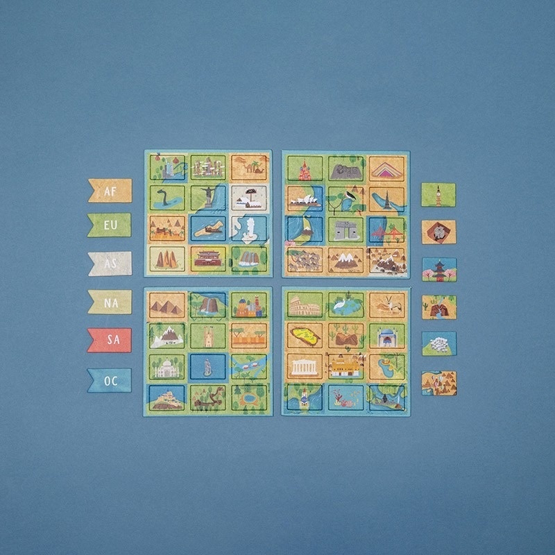 Joc educativ O Lume minunata, Londji [4]