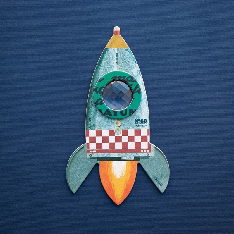 Accesorii - Jucarie optica Racheta, Londji