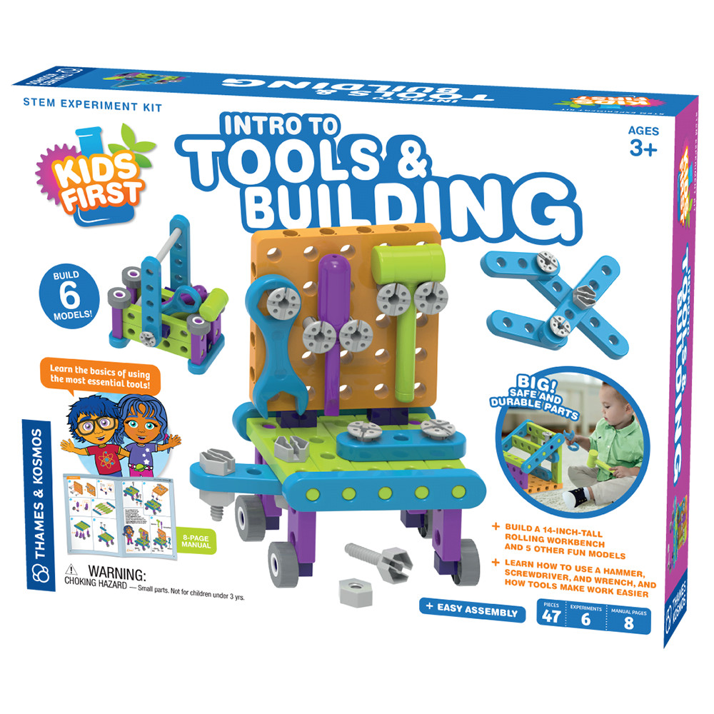 Jocuri si jucarii - Kit STEM Primii pasi Unelte si constructii, Thames & Kosmos