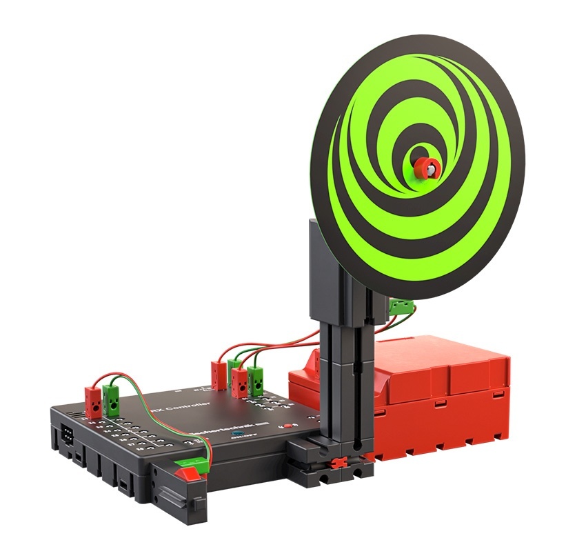 Kit STEM Set de constructie robotică Smart Robots Max, 9 modele programabile, Fischertechnik [3]