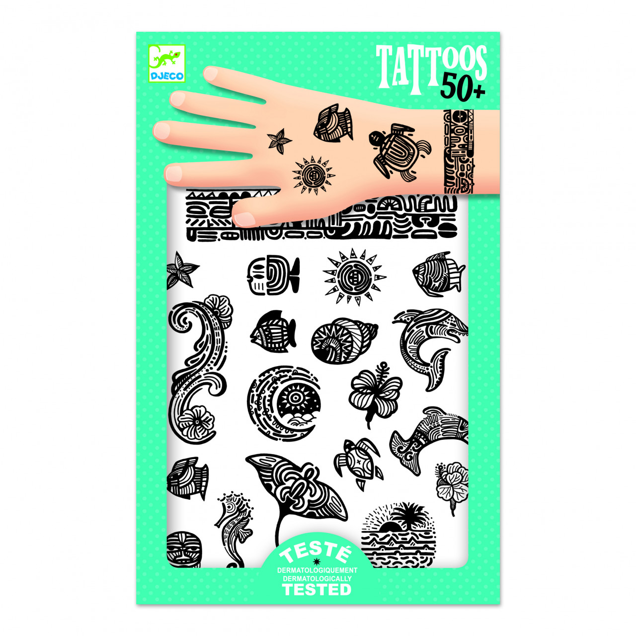 Cadouri - Tatuaje Modele din Polynesia, Djeco