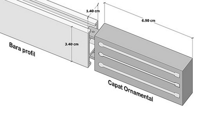 Poze Galerie dubla SQUARE LINE - SQUARE - ARTIS COMBINAT casadecologistics.ro