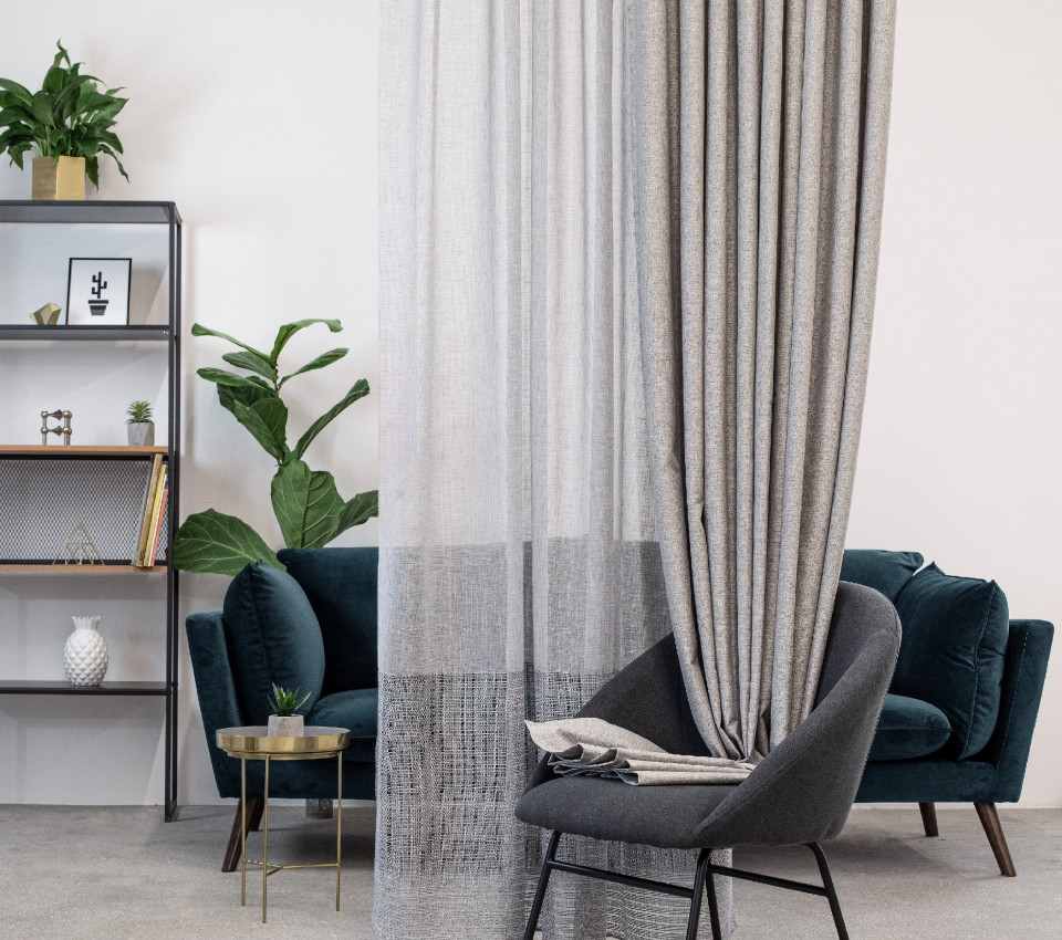Poze DRAPERIE BLACKOUT CU REJANSA MENDOLA ATLAS GRI 26 casadecologistics.ro
