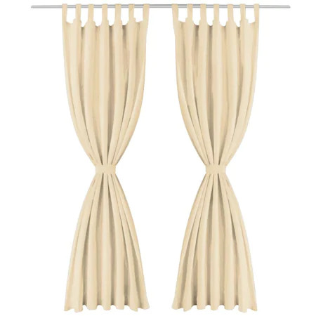Poze SET DRAPERIE,Casa Deco Logistics,soft V05 CU BRIDE BEJ casadecologistics.ro