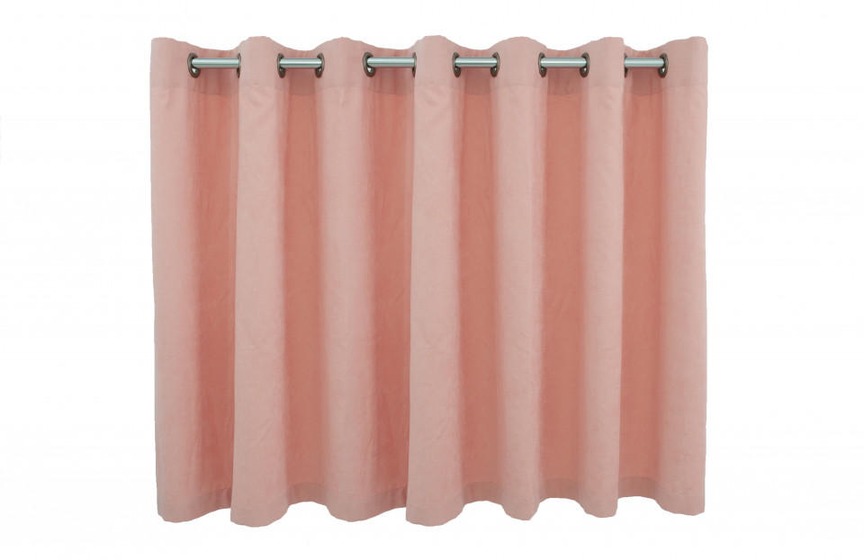 Draperie,Casa Deco Logistics, soft V-24 CU INELE CAPSE PLATINA capse pret redus imagine 2022