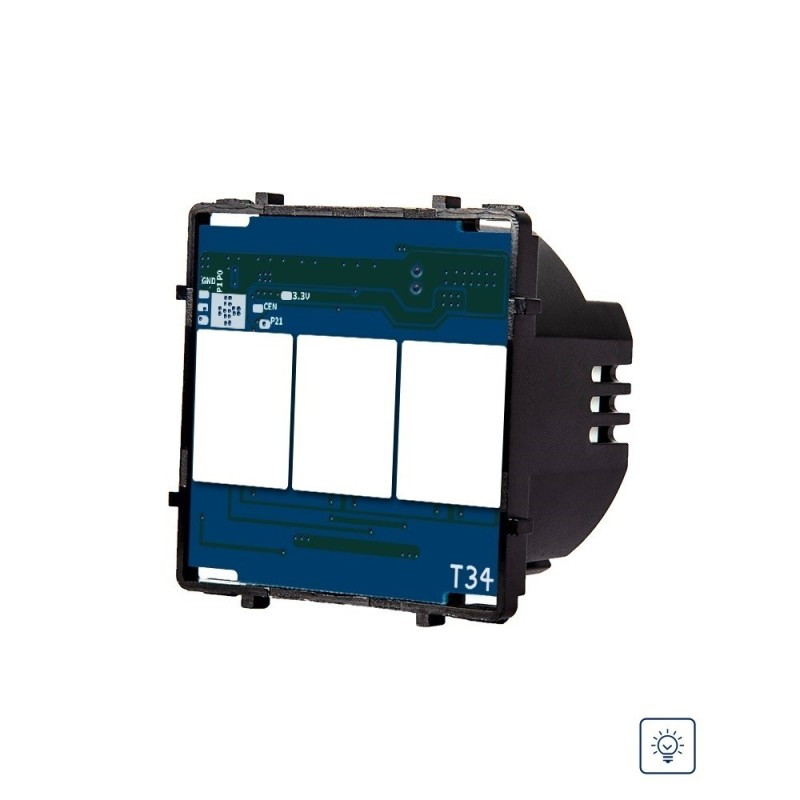 Modul intrerupator simplu cu variator cu touch casa pret redus imagine 2022