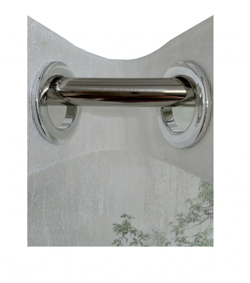 Poze Perdea - Ayca - 01 ekru / inele capse inox casadecologistics.ro