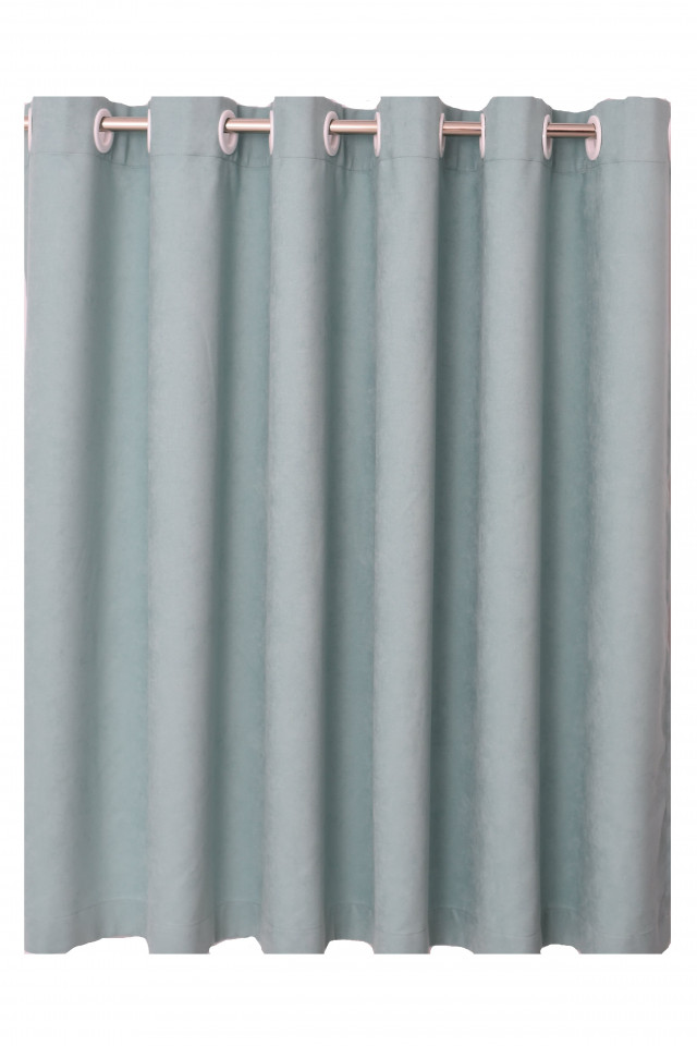 Draperie,Casa Deco Logistics, soft V-21 CU INELE CAPSE ALBE ALBE pret redus imagine 2022