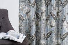 Poze DRAPERIE CU REJANSA MENDOLA EUPHORIA ALBASTRU 05 casadecologistics.ro