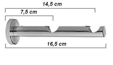 Poze Galerie dubla PICIOR UNIVERSAL - CARTER19/19 - INOX casadecologistics.ro