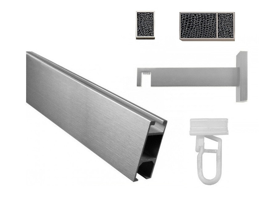 Poze Galerie SIMPLA LINIE NEAGRA Square Line - Boss negru CU CAPACEL casadecologistics.ro
