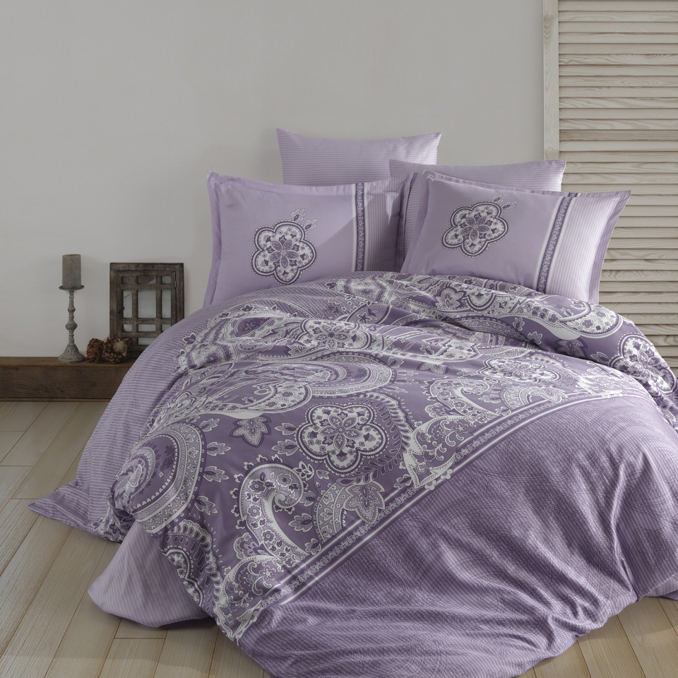 Lenjerie de pat satin Clasy king size (PELLINI V2) (PELLINI pret redus imagine 2022