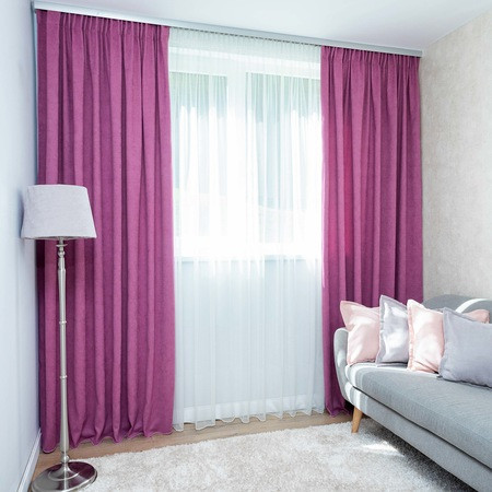 Poze Set complet pentru fereastra DRAPERIE soft V36 CU + PERDEA 1008 casadecologistics.ro