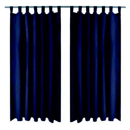 SET DRAPERIE,Casa Deco Logistics,soft V -35 CU BRIDE ALBASTRU INCHIS /35