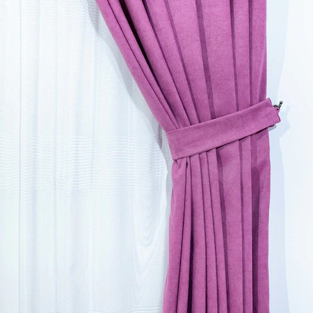 Poze Set complet pentru fereastra DRAPERIE soft V36 CU + PERDEA 1008 casadecologistics.ro