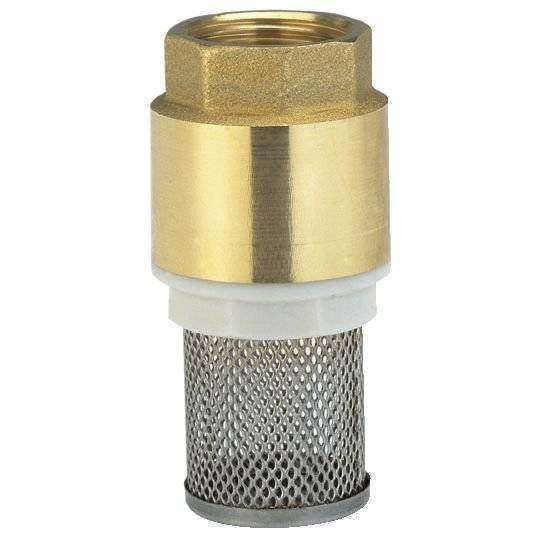 VALVA DE SUCTIUNE CU FILTRU FILET 42MM (1 SI 1/4) 7222