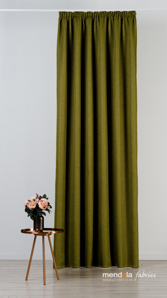 Poze DRAPERIE CU REJANSA MENDOLA CHEER VERDE 10 casadecologistics.ro