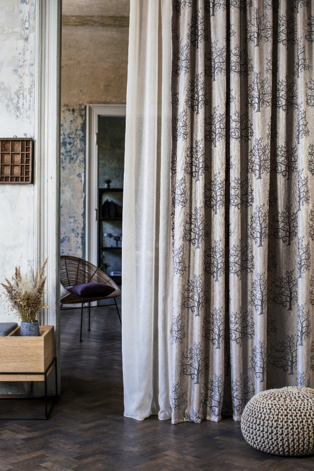 Poze DRAPERIE CU REJANSA MENDOLA ERINN CREM-MARO 01 casadecologistics.ro