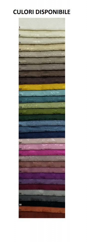 Poze Set complet pentru fereastra DRAPERIE EVEREST 8009 CU INELE CROM + PERDEA 1008 casadecologistics.ro