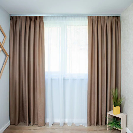 Poze Set complet pentru fereastra DRAPERIE soft V10 CU + PERDEA 1008 casadecologistics.ro