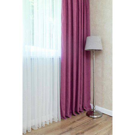 Poze Set complet pentru fereastra DRAPERIE soft V36 CU + PERDEA 1008 casadecologistics.ro