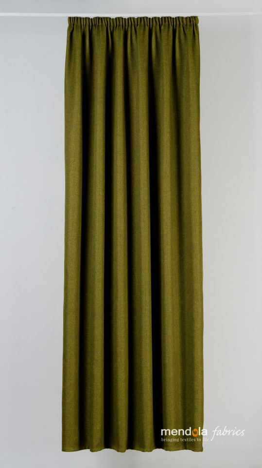 Poze DRAPERIE CU REJANSA MENDOLA CHEER VERDE 10 casadecologistics.ro