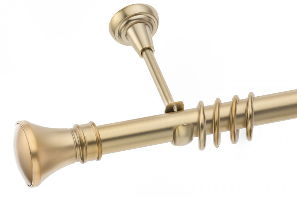 Galerie simpla Luxor 25 mm gold Casa Deco Logistics pret redus imagine 2022
