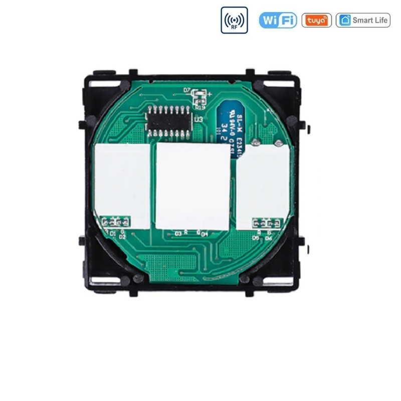 Modul intrerupator tactil simplu WiFi&RF cu NUL optional casa