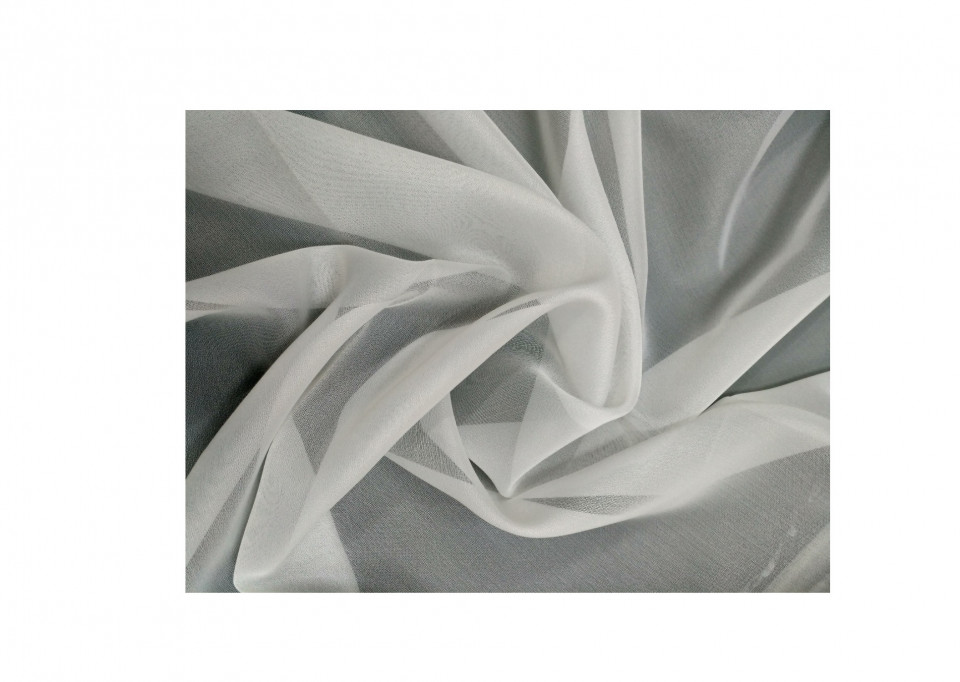 Poze Set complet pentru fereastra DRAPERIE EVEREST 8009 CU INELE CROM + PERDEA 1008 casadecologistics.ro