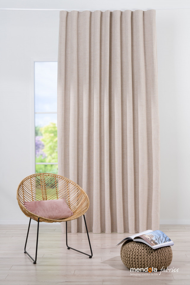 Poze DRAPERIE BLACKOUT CU REJANSA MENDOLA ARES BEJ 14 casadecologistics.ro