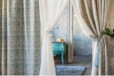 Poze DRAPERIE CU REJANSA MENDOLA DELMAR ALBASTRU DESCHIS 07 casadecologistics.ro