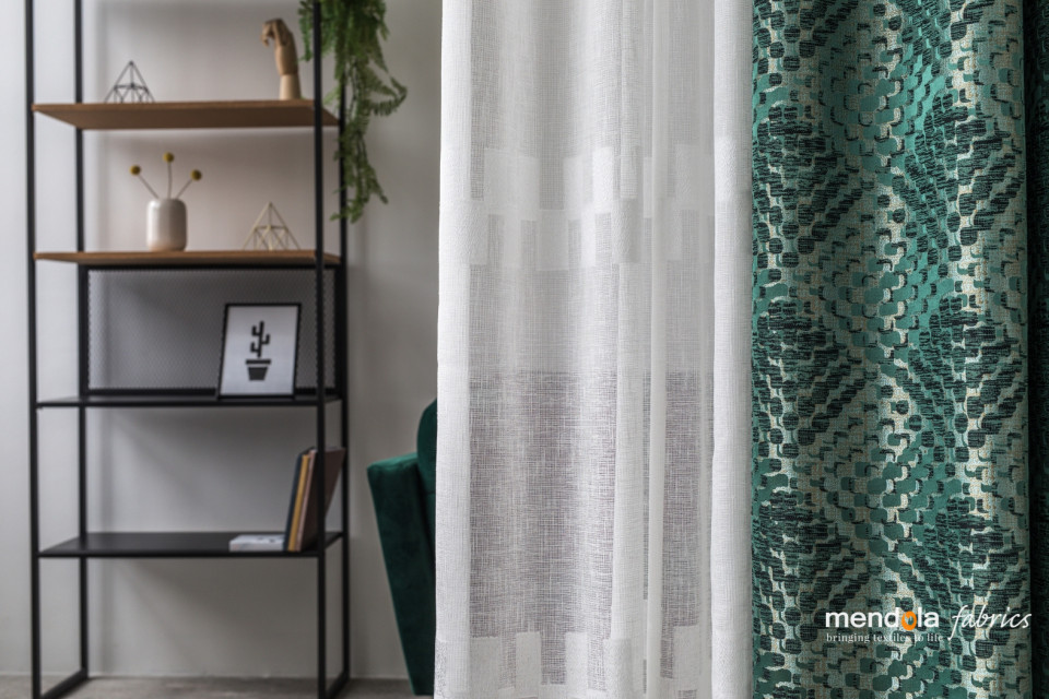 Poze DRAPERIE CU REJANSA MENDOLA MARAZZI VERDE 09 casadecologistics.ro