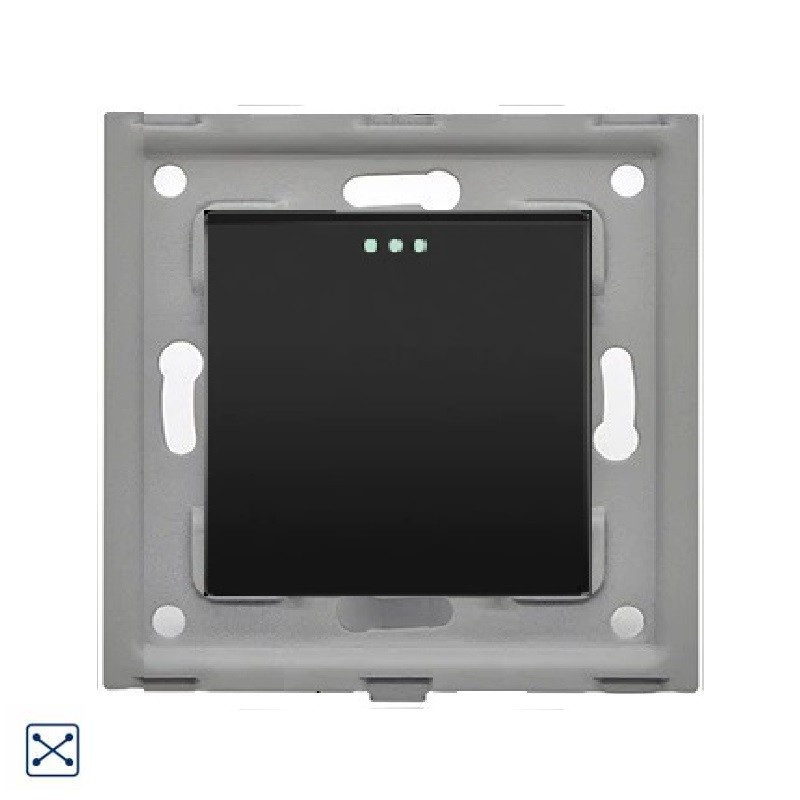Modul intrerupator simplu cruce mecanic - 1 | YEO
