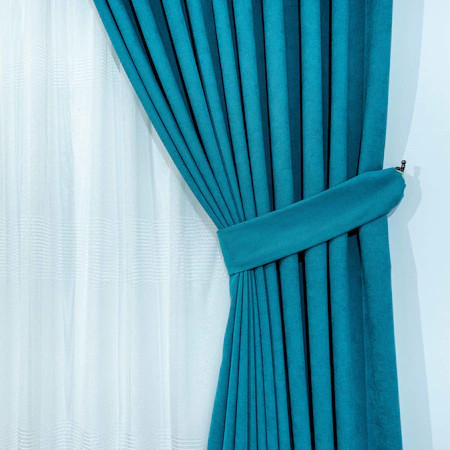 Poze Set complet pentru fereastra DRAPERIE soft V23 CU + PERDEA 1008 casadecologistics.ro