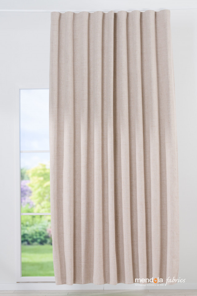 Poze DRAPERIE BLACKOUT CU REJANSA MENDOLA ARES BEJ 14 casadecologistics.ro