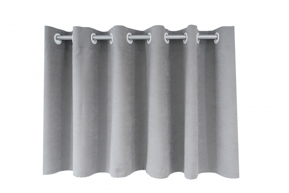 Draperie,Casa Deco Logistics, soft PETEK V43 CU INELE CAPSE ALB Alb pret redus imagine 2022