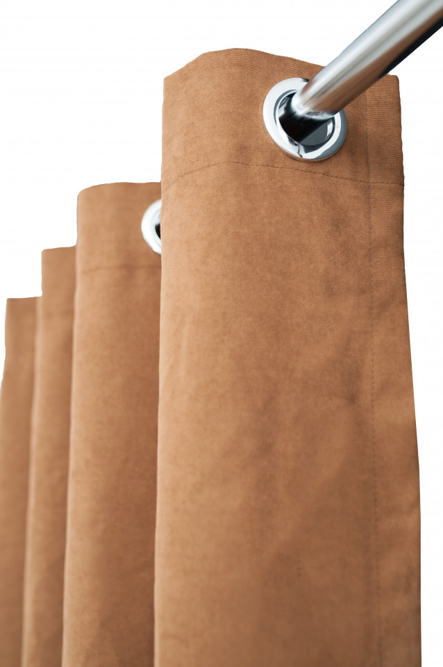 Poze Draperie,Casa Deco Logistics, soft V-10 CU INELE CAPSE INOX casadecologistics.ro