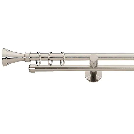 Galerie dubla Carter, teava neteda si profil,grosime 19mm, inox, la reduceri zi de zi GALERII 2023-09-30