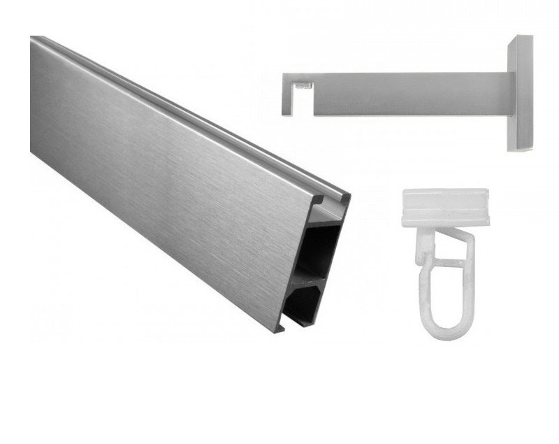 Poze Galerie SIMPLA SQUARE LINE - SQUARE - Q-ART crom mat casadecologistics.ro