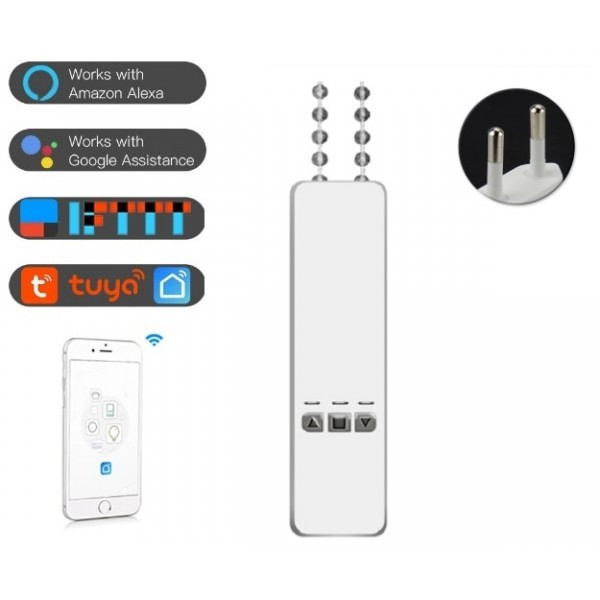Sistem automatizare rolete, jaluzele WiFi compatibil Google Home si Amazon Alexa Alexa imagine 2022