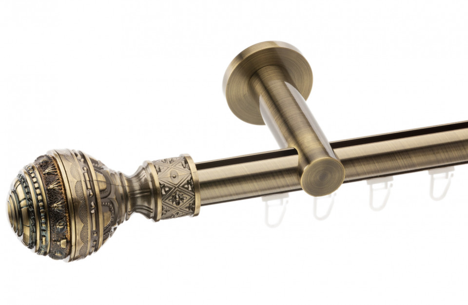Galerie simpla 25 mm Betina profil aur antic Antic