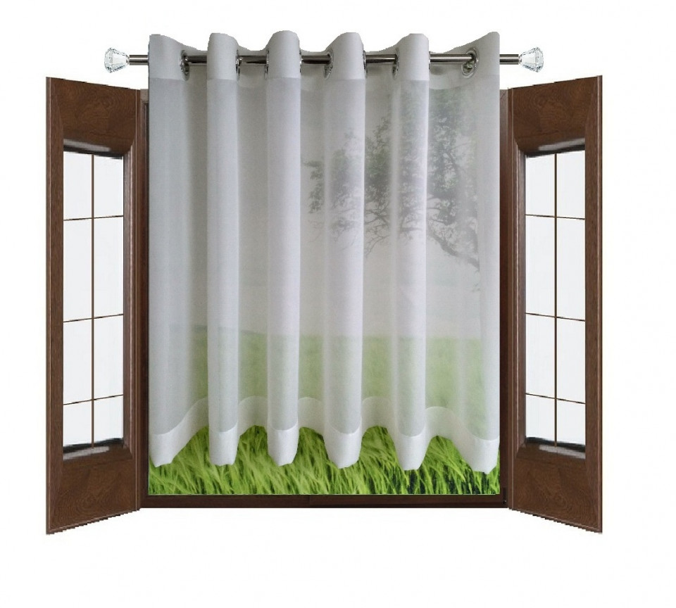 Poze Perdea 1008 V20159 cu inele capse inox casadecologistics.ro