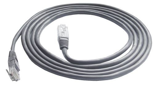Cablu INTERNET 10m / Cablu Retea UTP / Cablu de Date / Cablu de Net fir cupru Categoria 5E maggsm.ro imagine noua 2022