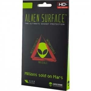 Folie Alien Surface HD, Samsung GALAXY S9, protectie ecran + Alien Fiber Cadou Alien Surface imagine noua 2022