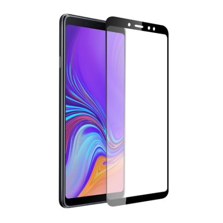 Folie de sticla Samsung Galaxy J6 2018, 9D FULL GLUE Negru maggsm.ro imagine noua 2022