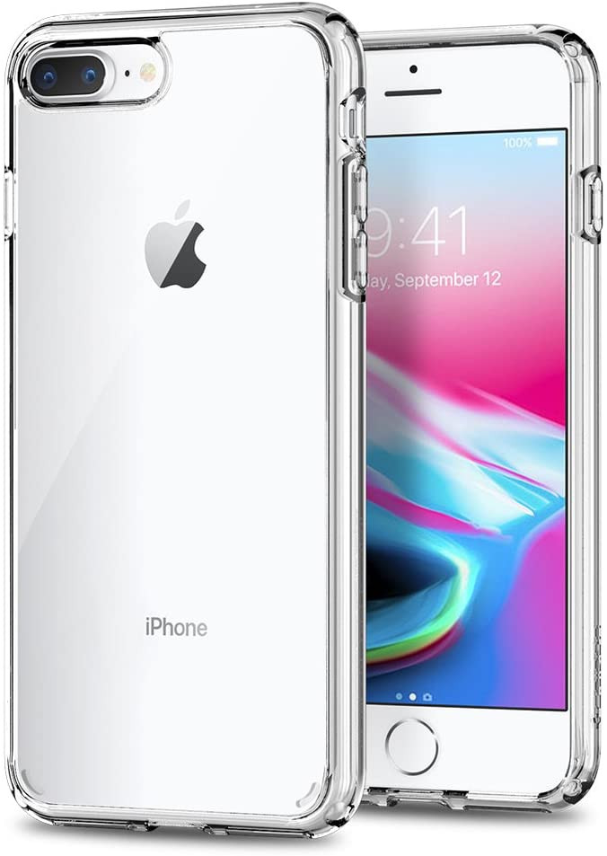Husa Apple iPhone 8 Plus, Silicon TPU 2.0mm slim Transparenta maggsm.ro imagine noua 2022