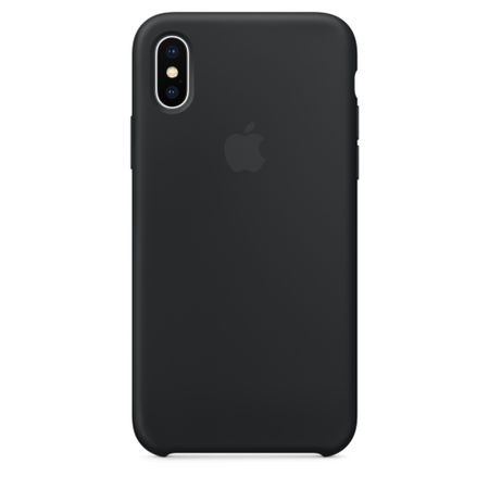 Husa Apple iPhone XS MAX, Silicon antisoc, Negru maggsm.ro imagine noua 2022