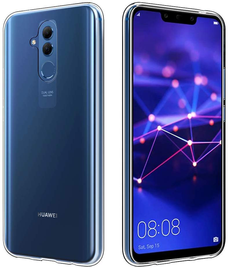 Husa Huawei Mate 20 Lite, Silicon TPU slim Transparenta maggsm.ro imagine noua 2022