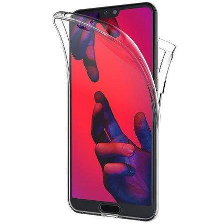 Husa Huawei P20, FullBody Elegance Luxury ultra slim,Silicon TPU , acoperire completa 360 grade maggsm.ro imagine noua 2022