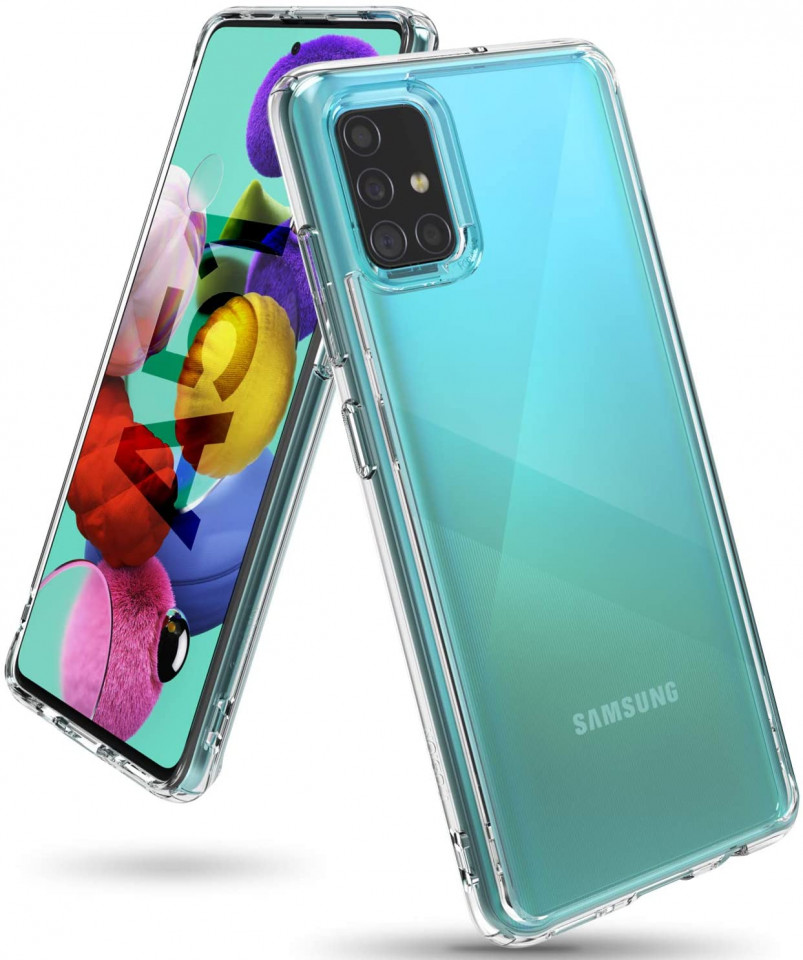 Husa Samsung Galaxy A51, Silicon TPU 2.0mm Transparenta maggsm.ro imagine noua 2022
